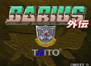 Darius Gaiden - Silver Hawk (World) screen shot title